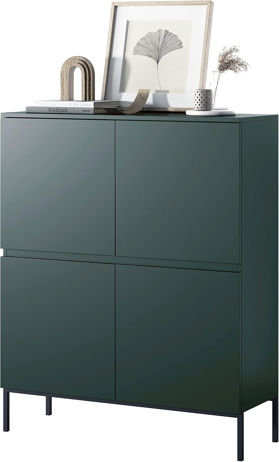 Selsey Bemmi Dressoir 100 cm in Donkergroen Moderne Kast met – foto 7 – kavel bij GSD Auctions, Zoeterwoude