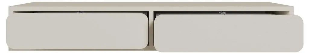 Selsey WUWU - Wandkaptafel met 2 lades, grijsbeige, 110 cm – foto 7 – kavel bij GSD Auctions, Zoeterwoude