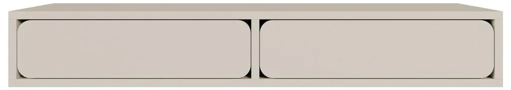 Selsey WUWU - Wandkaptafel met 2 lades, grijsbeige, 110 cm – foto 6 – kavel bij GSD Auctions, Zoeterwoude