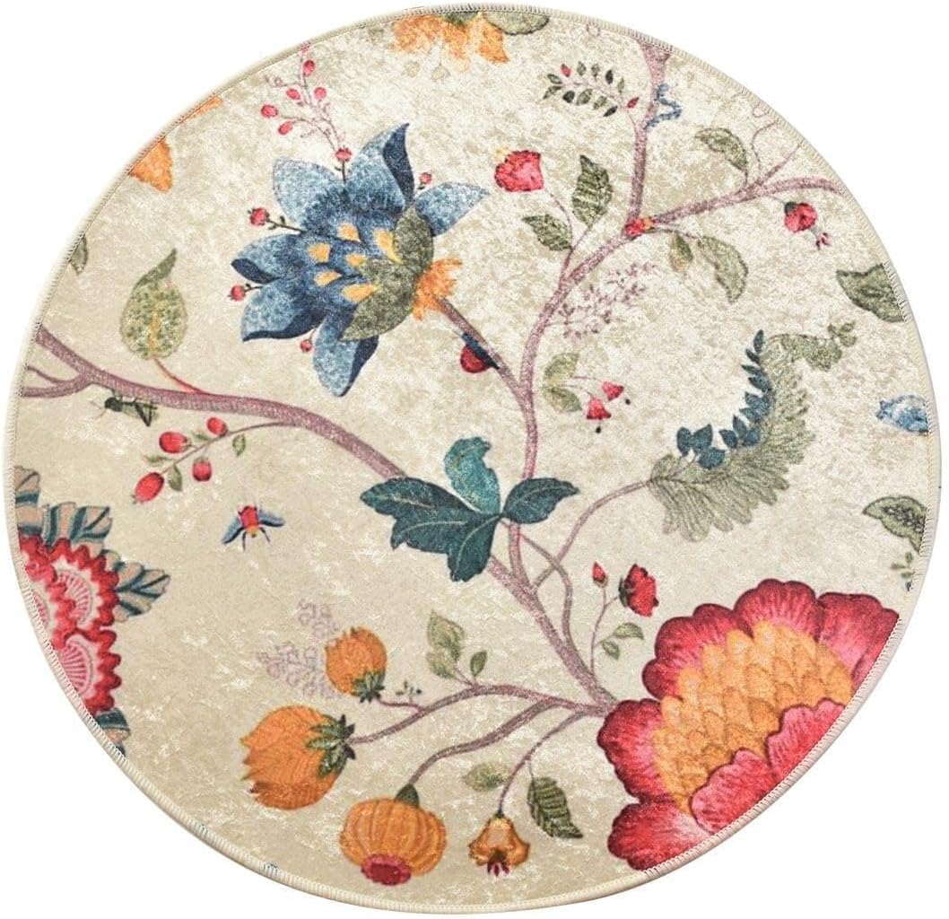 Chilai Home Arya Decoratief Vloerkleed 100x100 – foto 3 – kavel bij GSD Auctions, Zoeterwoude