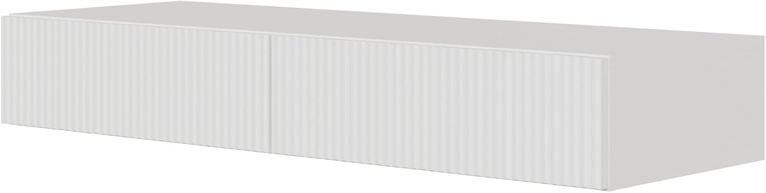 Selsey Zwevende Kaptafel Veldio 110 cm wit – kavel bij GSD Auctions, Zoeterwoude