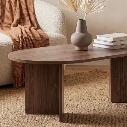 Calicosy - Iris Ovale Salontafel L119 Cm – foto 4 – kavel bij GSD Auctions, Zoeterwoude