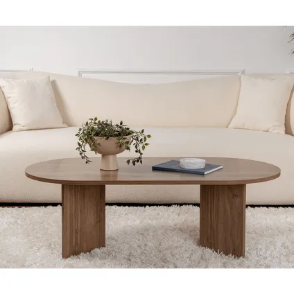 Calicosy - Iris Ovale Salontafel L119 Cm – foto 6 – kavel bij GSD Auctions, Zoeterwoude