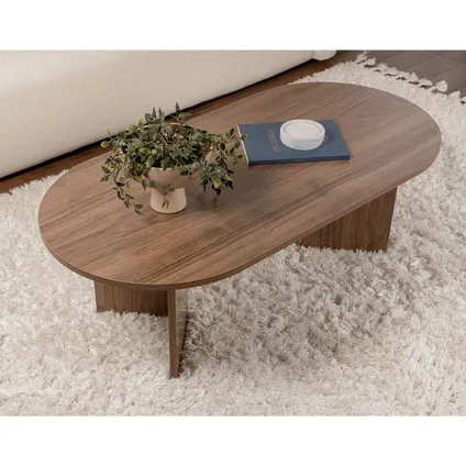 Calicosy - Iris Ovale Salontafel L119 Cm – foto 7 – kavel bij GSD Auctions, Zoeterwoude