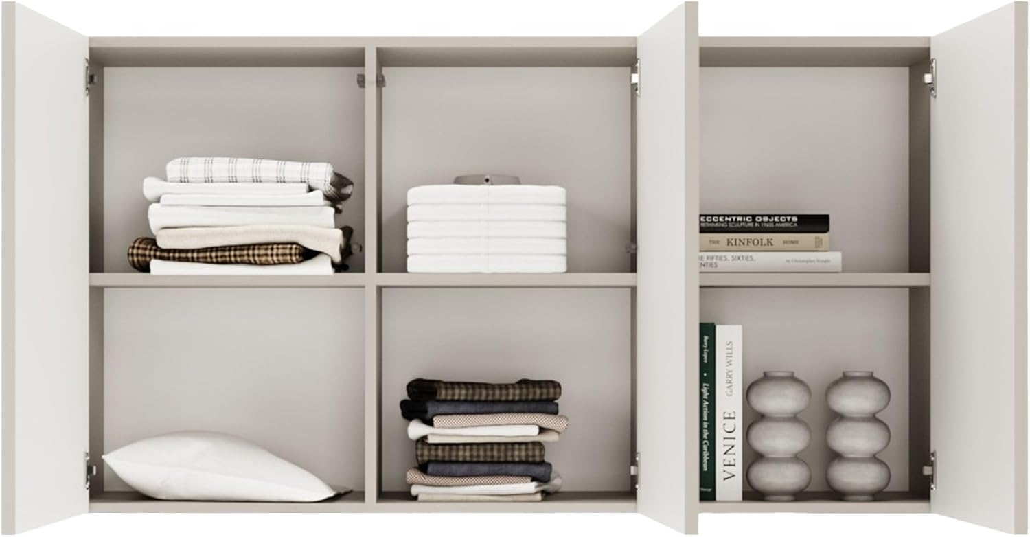 Selsey Arkadia Dressoir, grijs-beige – foto 6 – kavel bij GSD Auctions, Zoeterwoude