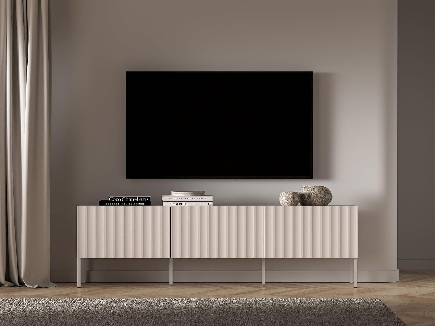 Selsey Derriva Lowboard Tv-kast – foto 7 – kavel bij GSD Auctions, Zoeterwoude