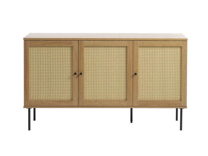 kast met 3 deuren, 140x40 cm, PENSACOLA UNIQUE – kavel bij GSD Auctions, Zoeterwoude