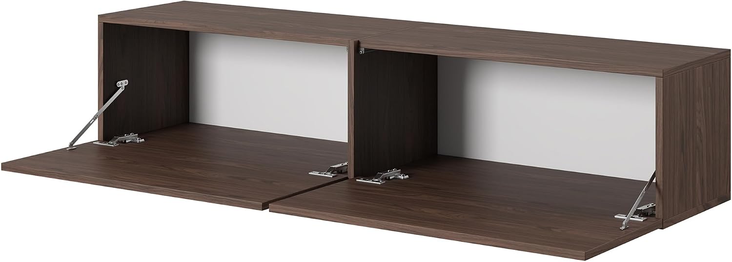 Selsey BISIRA TV-meubel hangend, tv-element, walnoot, 140 cm – foto 9 – kavel bij GSD Auctions, Zoeterwoude