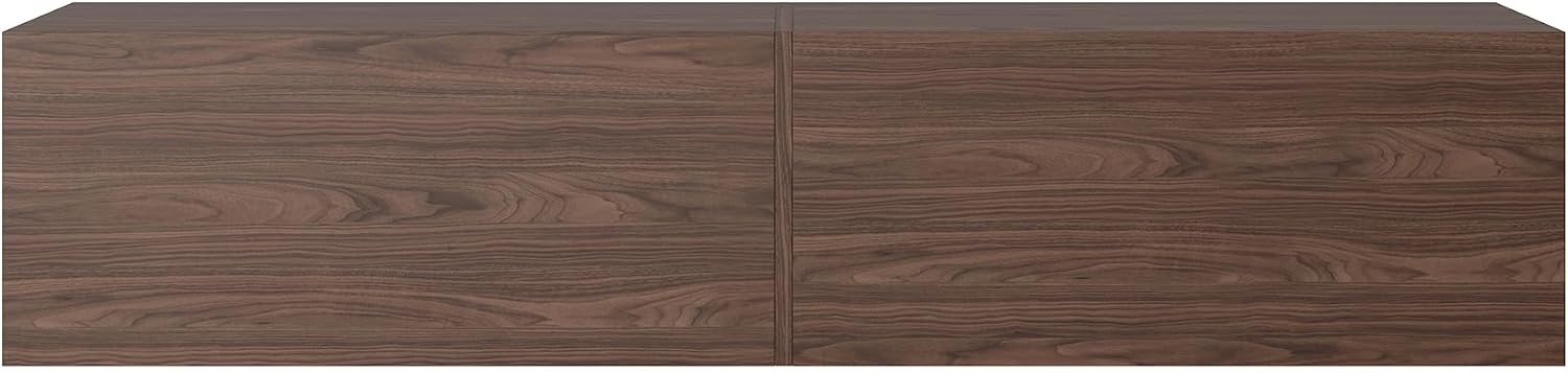 Selsey BISIRA TV-meubel hangend, tv-element, walnoot, 140 cm – foto 4 – kavel bij GSD Auctions, Zoeterwoude