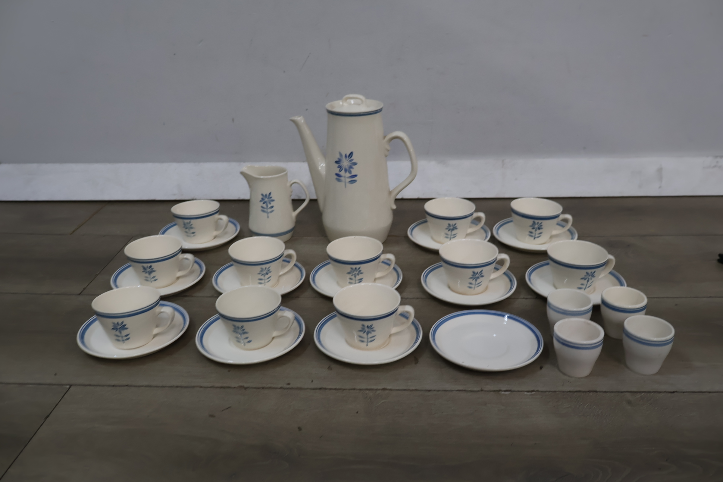 Serviesset - Made in Jamaica' – foto 3 – kavel bij GSD Auctions, Zoeterwoude