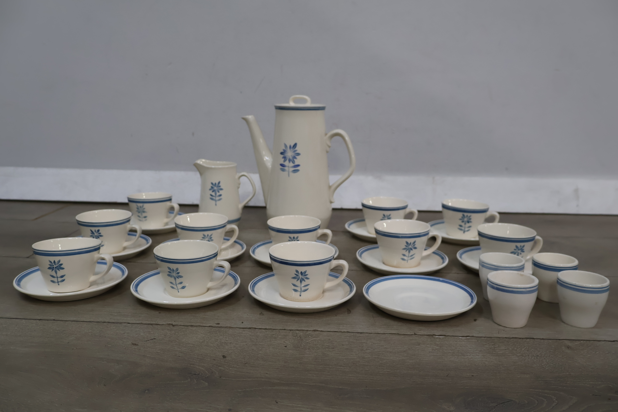 Serviesset - Made in Jamaica' – foto 4 – kavel bij GSD Auctions, Zoeterwoude
