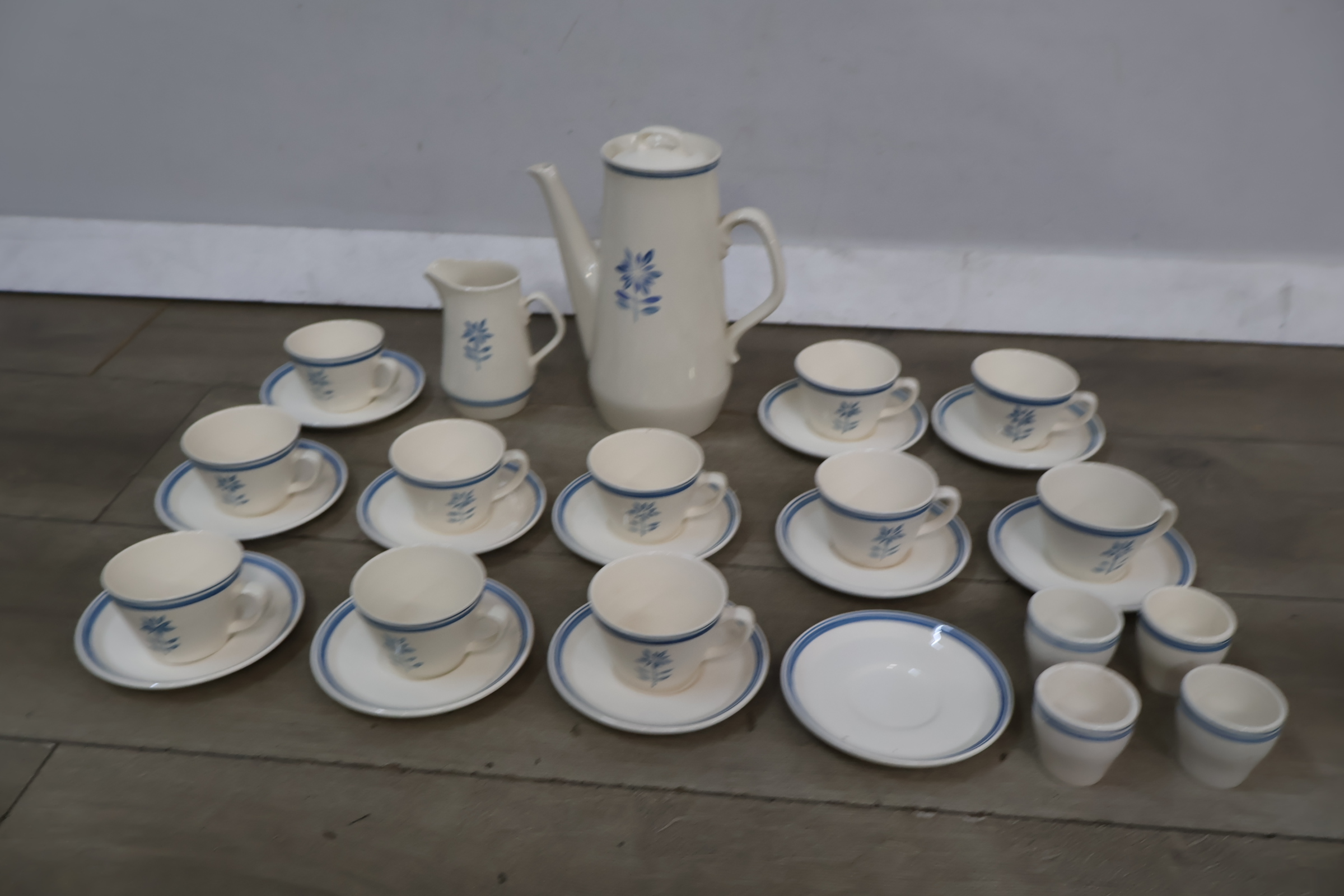 Serviesset - Made in Jamaica' – foto 5 – kavel bij GSD Auctions, Zoeterwoude