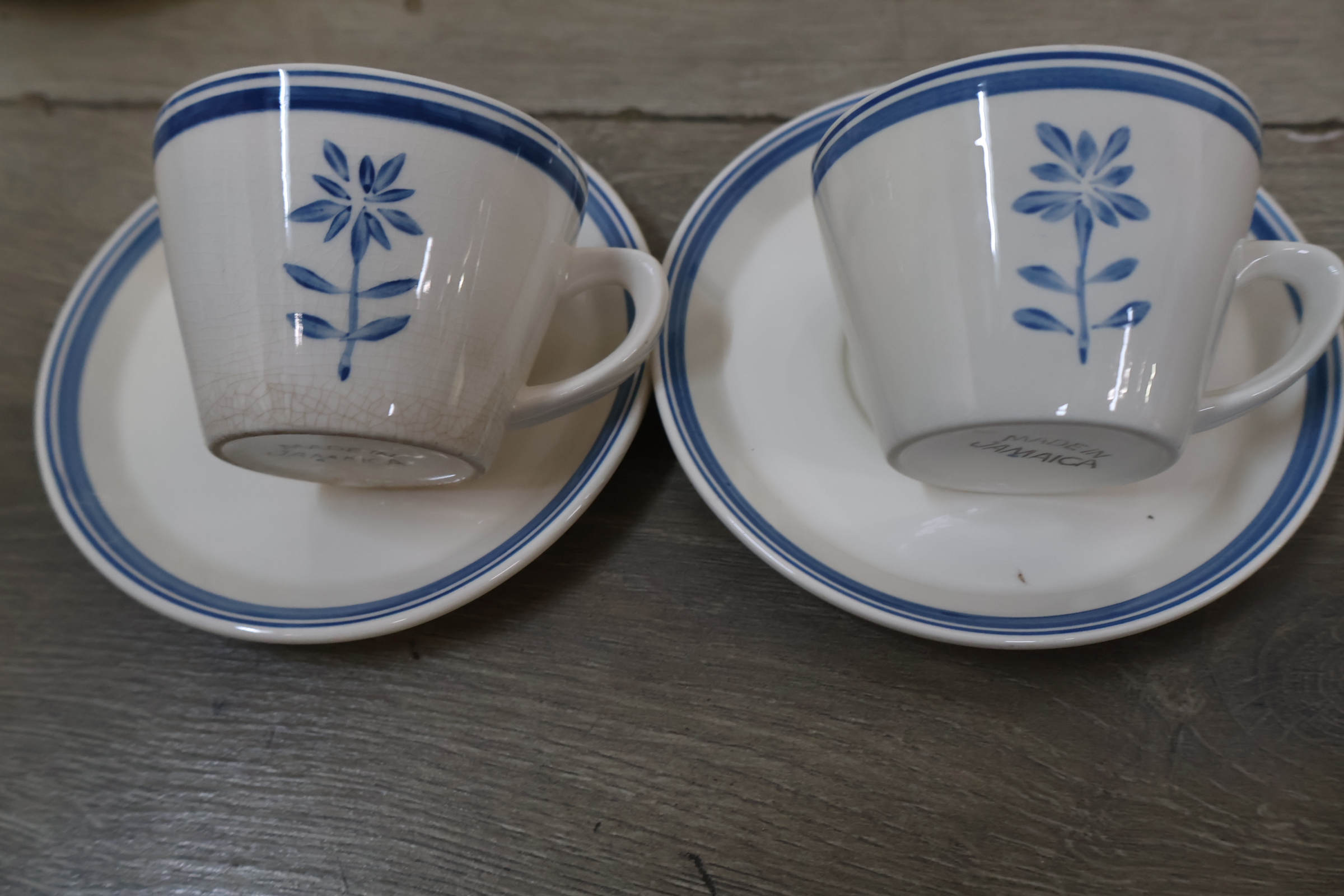 Serviesset - Made in Jamaica' – foto 6 – kavel bij GSD Auctions, Zoeterwoude