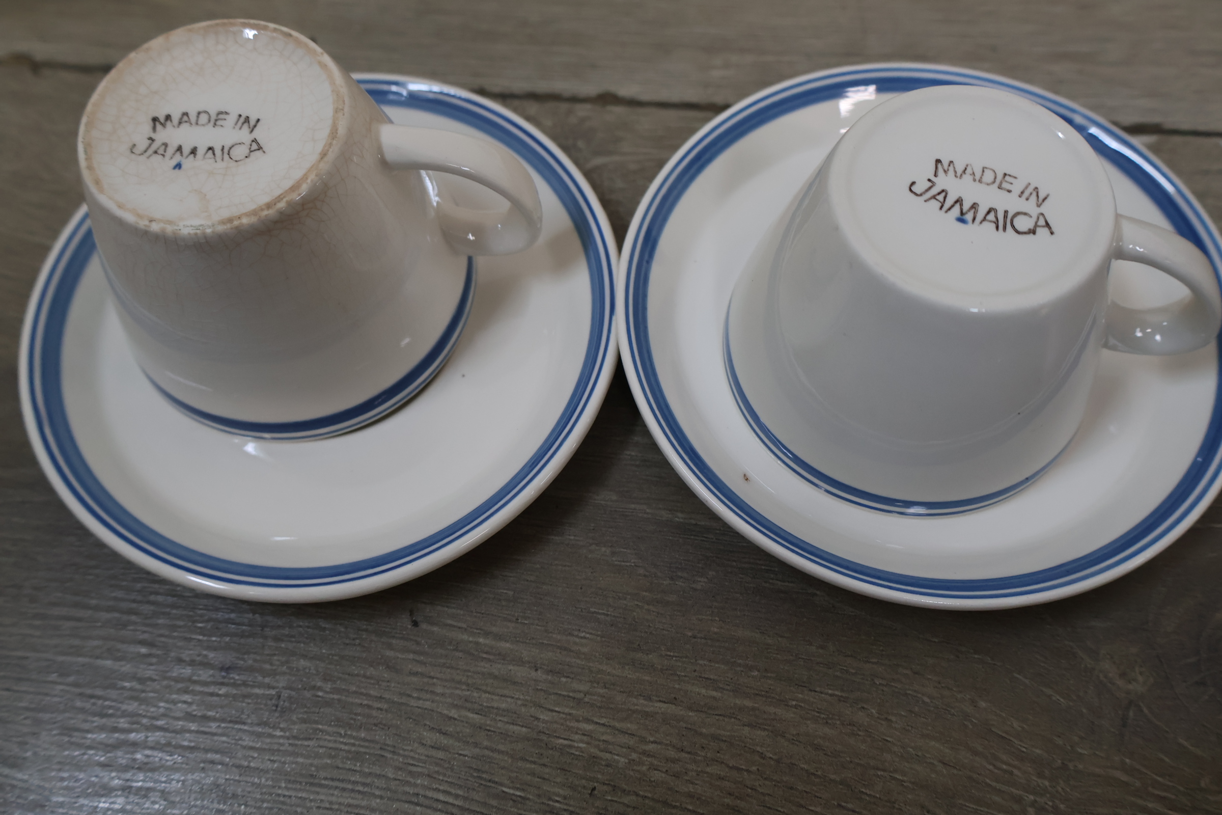Serviesset - Made in Jamaica' – foto 7 – kavel bij GSD Auctions, Zoeterwoude