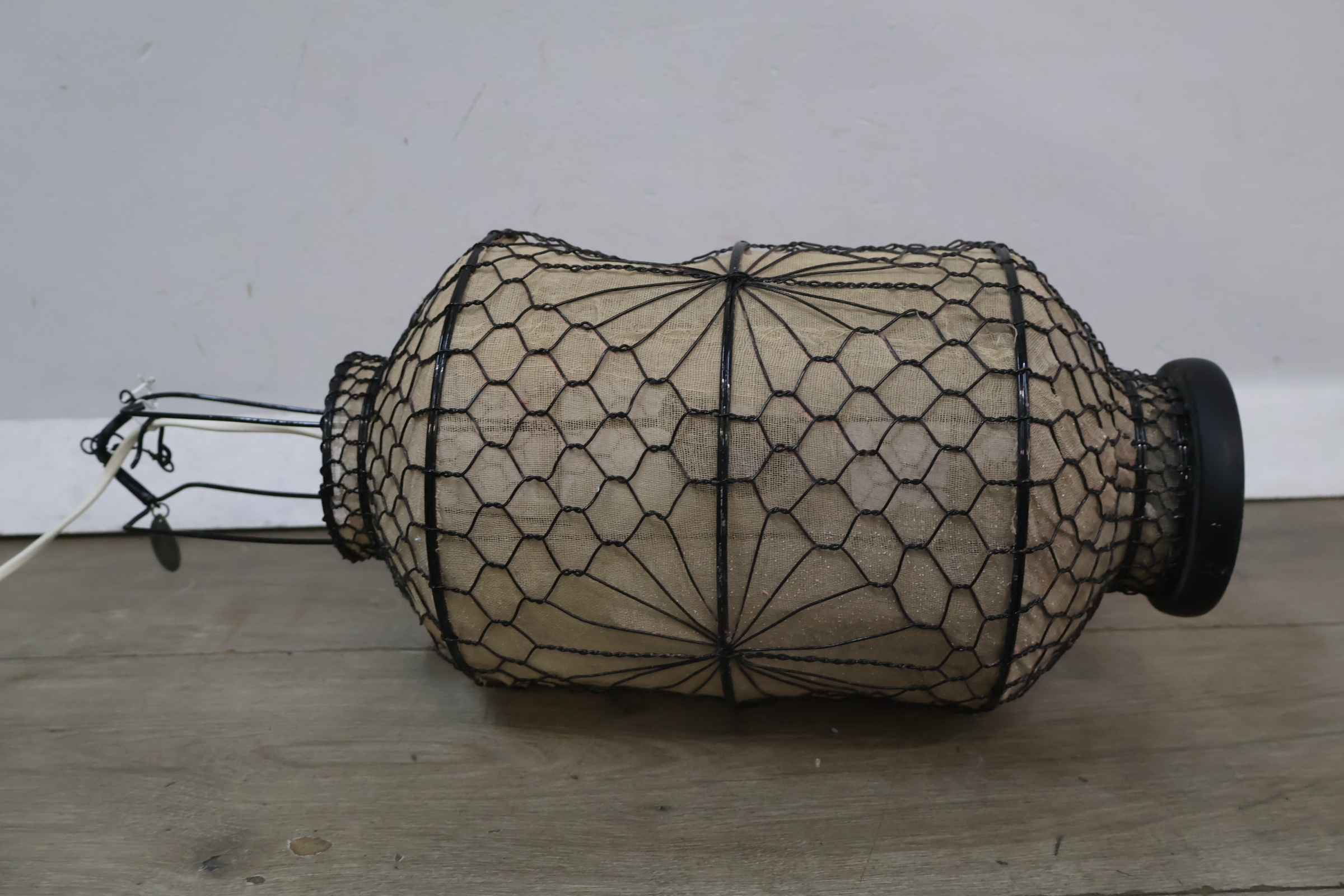 Decoratieve lamp' – foto 9 – kavel bij GSD Auctions, Zoeterwoude