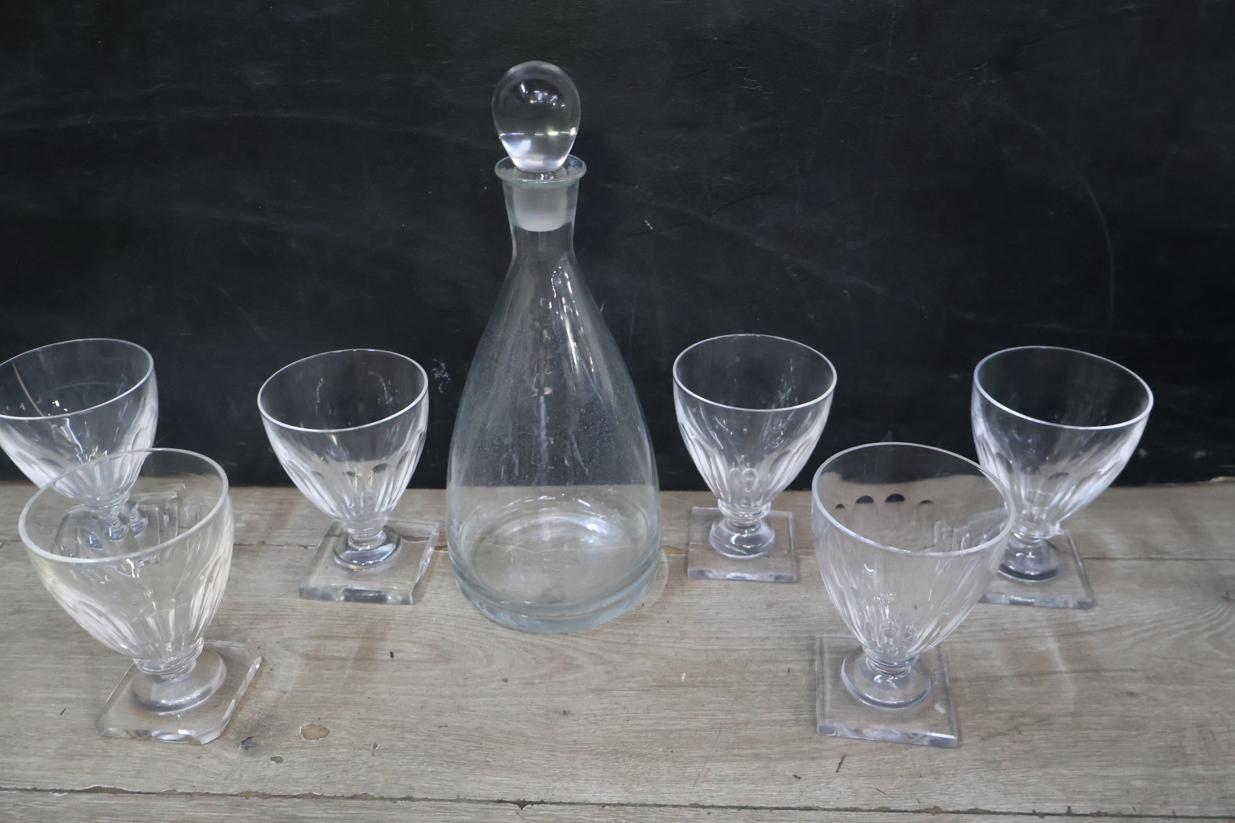 Karaf met zes glazen' – foto 5 – kavel bij GSD Auctions, Zoeterwoude