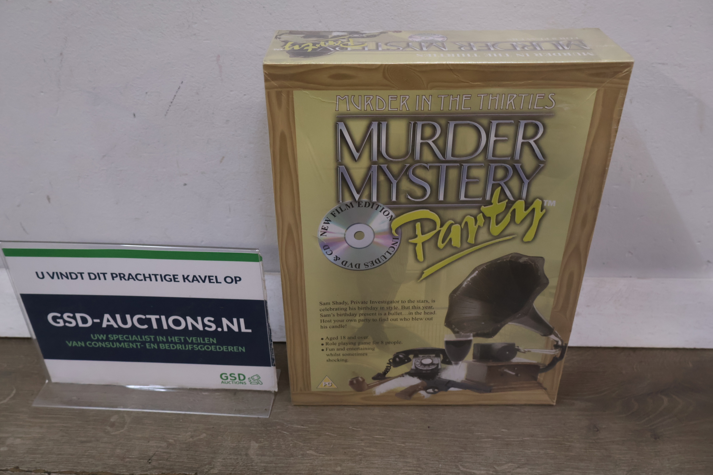 Murder Mystery Party bordspel' – foto 2 – kavel bij GSD Auctions, Zoeterwoude