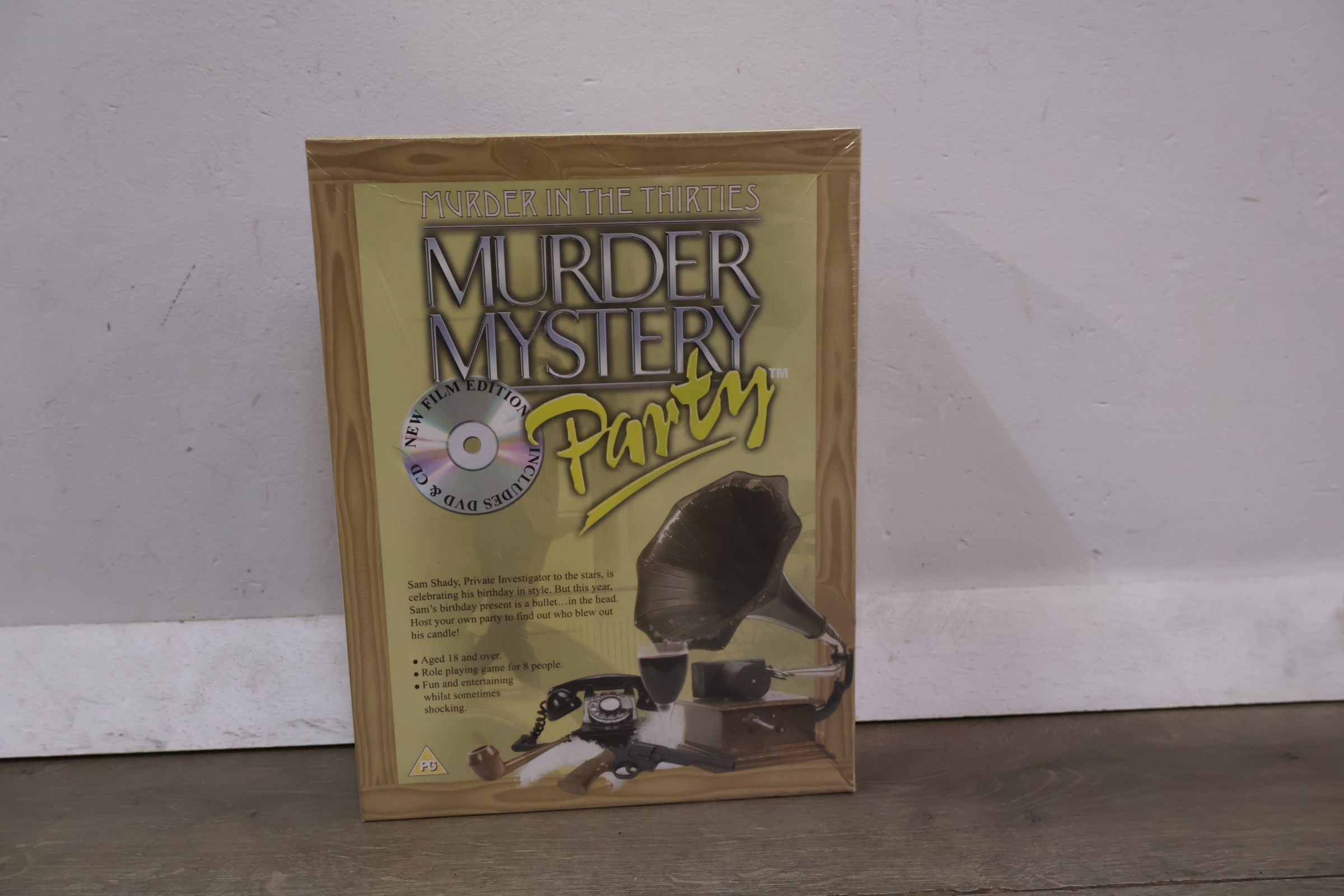 Murder Mystery Party bordspel' – foto 3 – kavel bij GSD Auctions, Zoeterwoude
