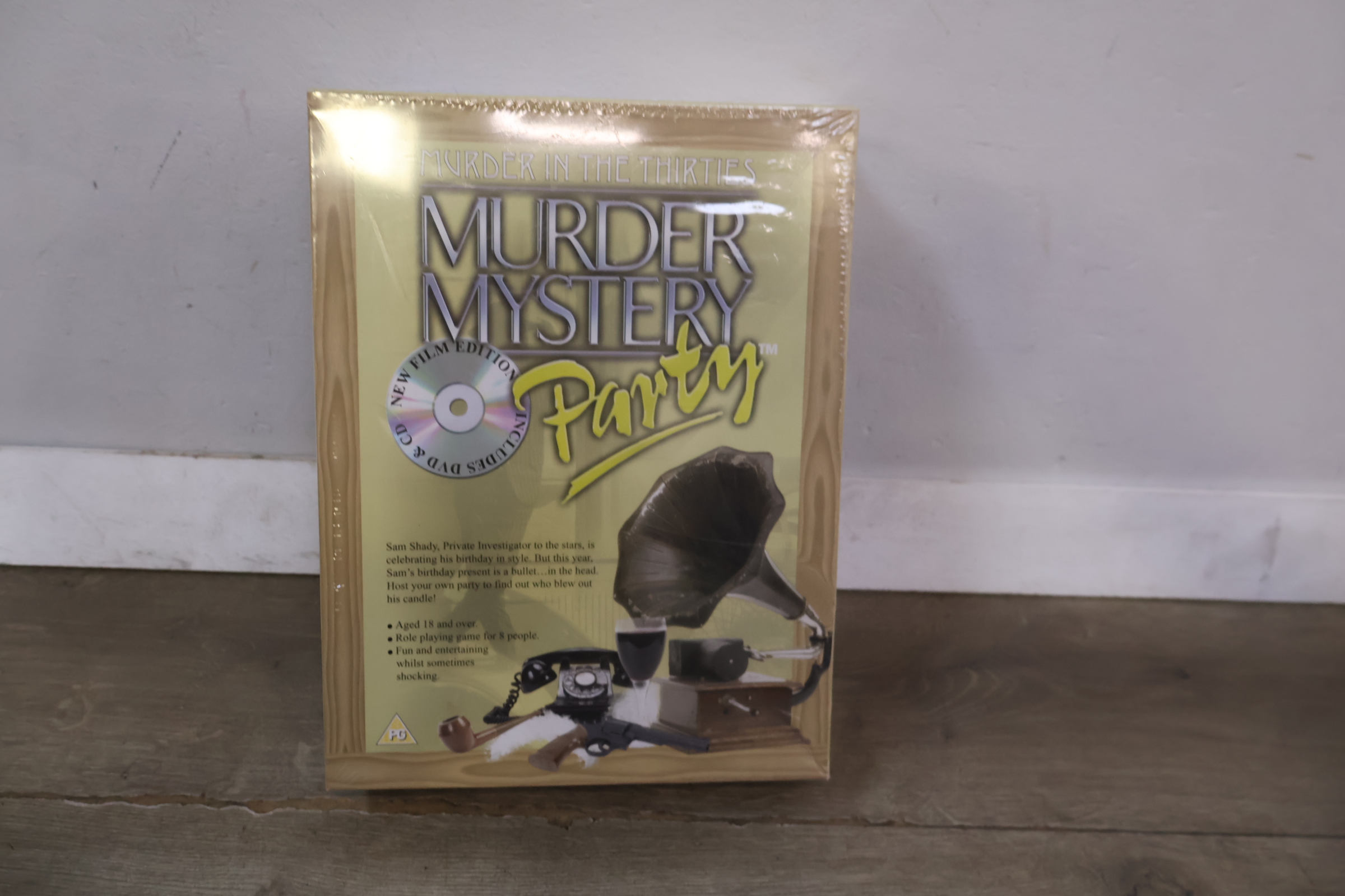 Murder Mystery Party bordspel' – foto 4 – kavel bij GSD Auctions, Zoeterwoude