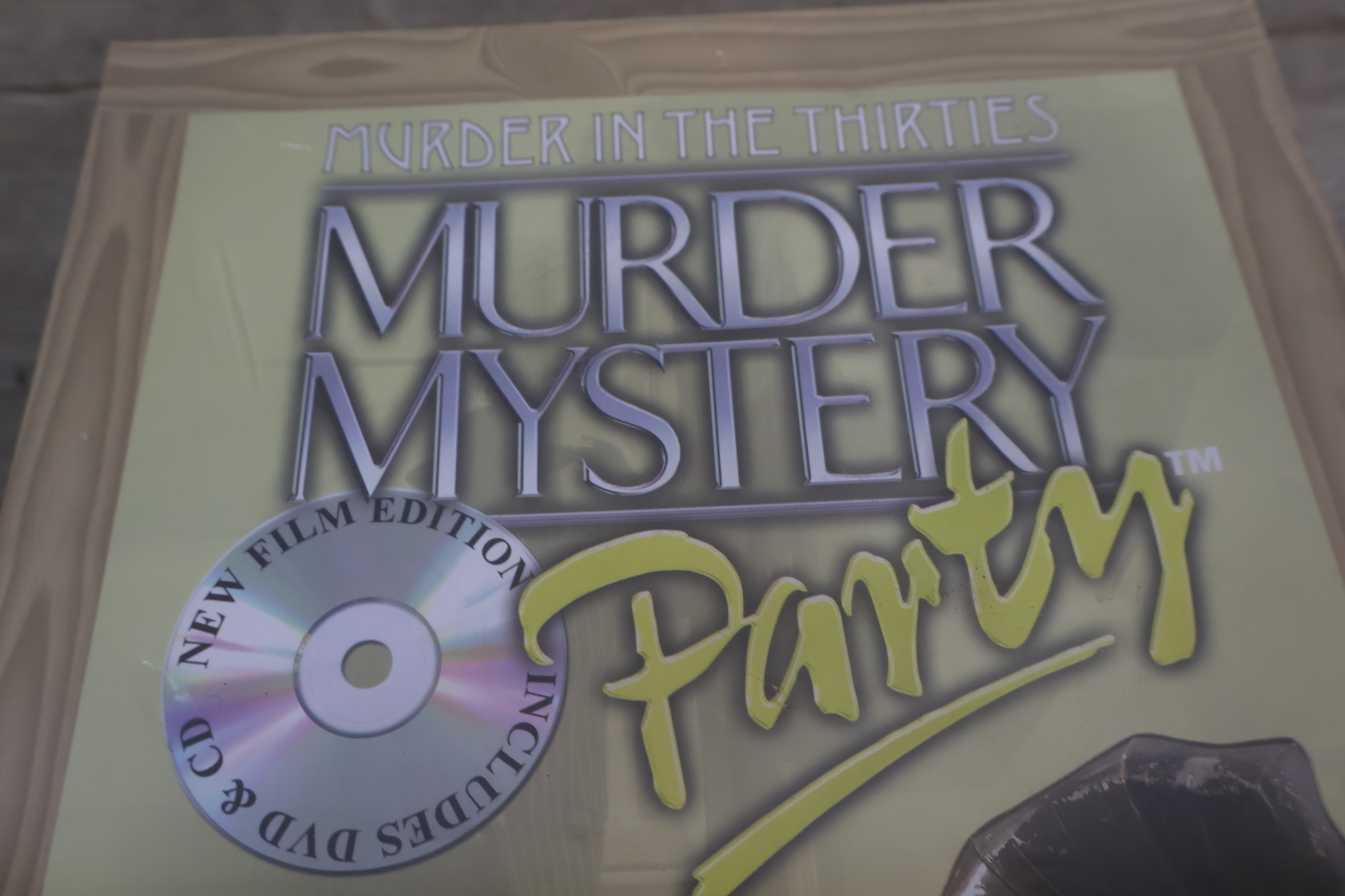 Murder Mystery Party bordspel' – foto 9 – kavel bij GSD Auctions, Zoeterwoude