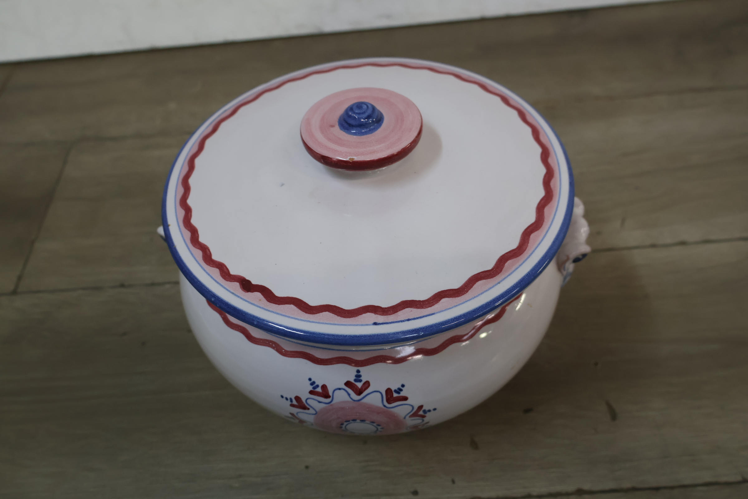 Keramieken voorraadpot met deksel' – foto 4 – kavel bij GSD Auctions, Zoeterwoude