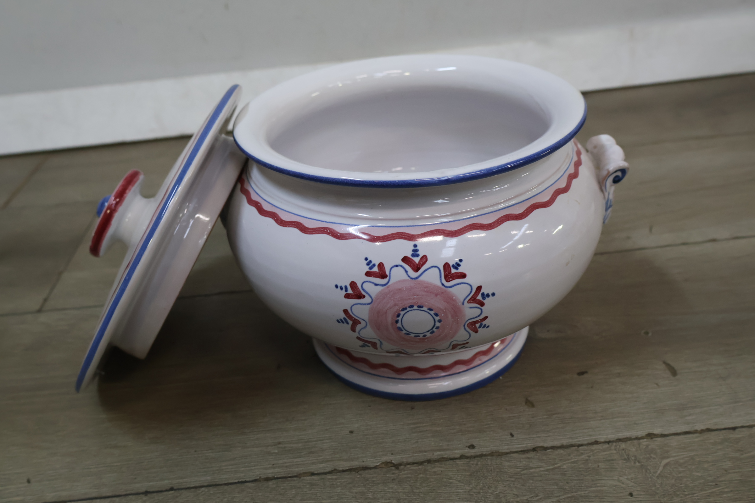 Keramieken voorraadpot met deksel' – foto 5 – kavel bij GSD Auctions, Zoeterwoude