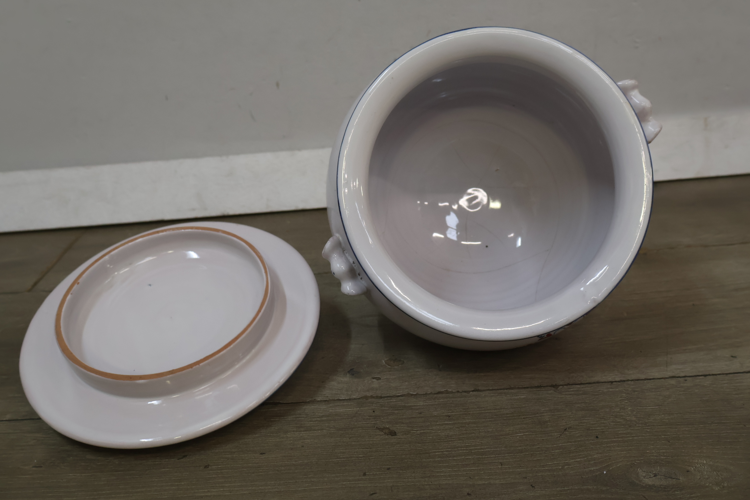 Keramieken voorraadpot met deksel' – foto 9 – kavel bij GSD Auctions, Zoeterwoude