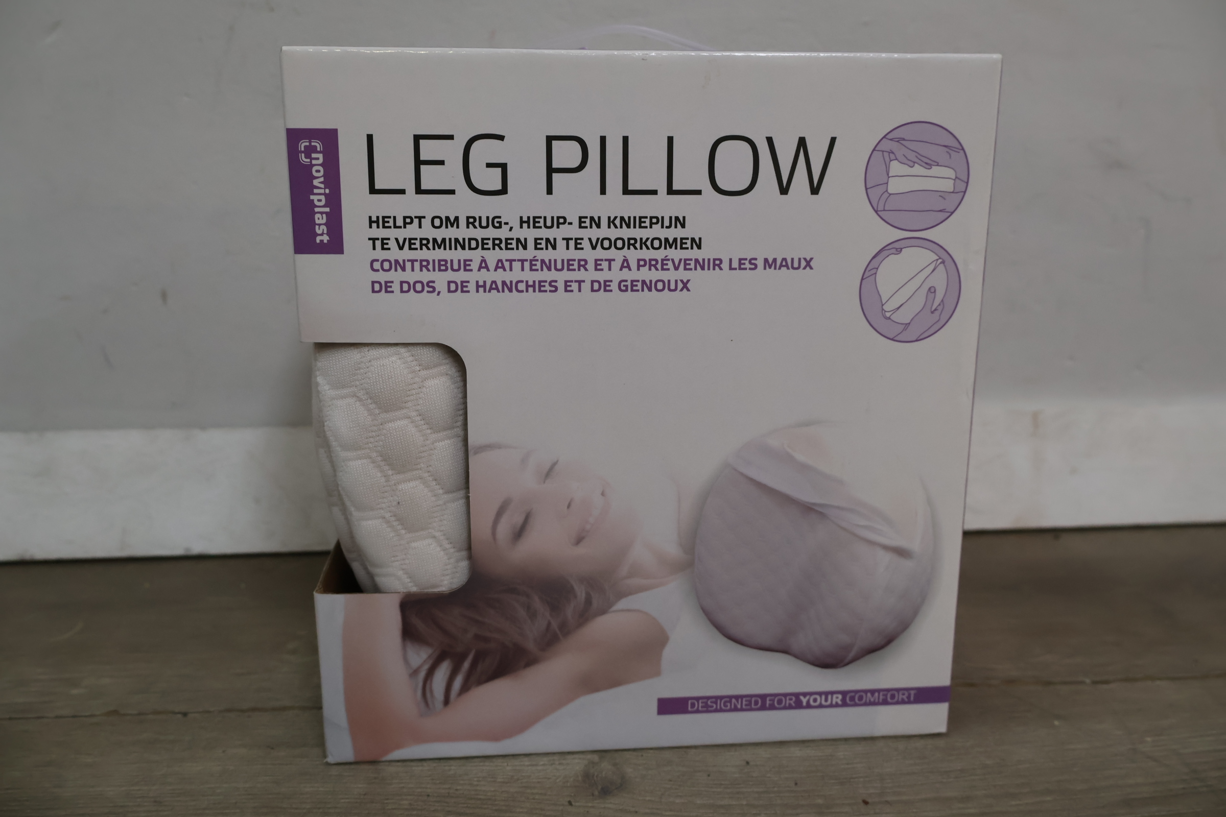 Noviplast Leg Pillow ondersteuningskussen' – foto 3 – kavel bij GSD Auctions, Zoeterwoude