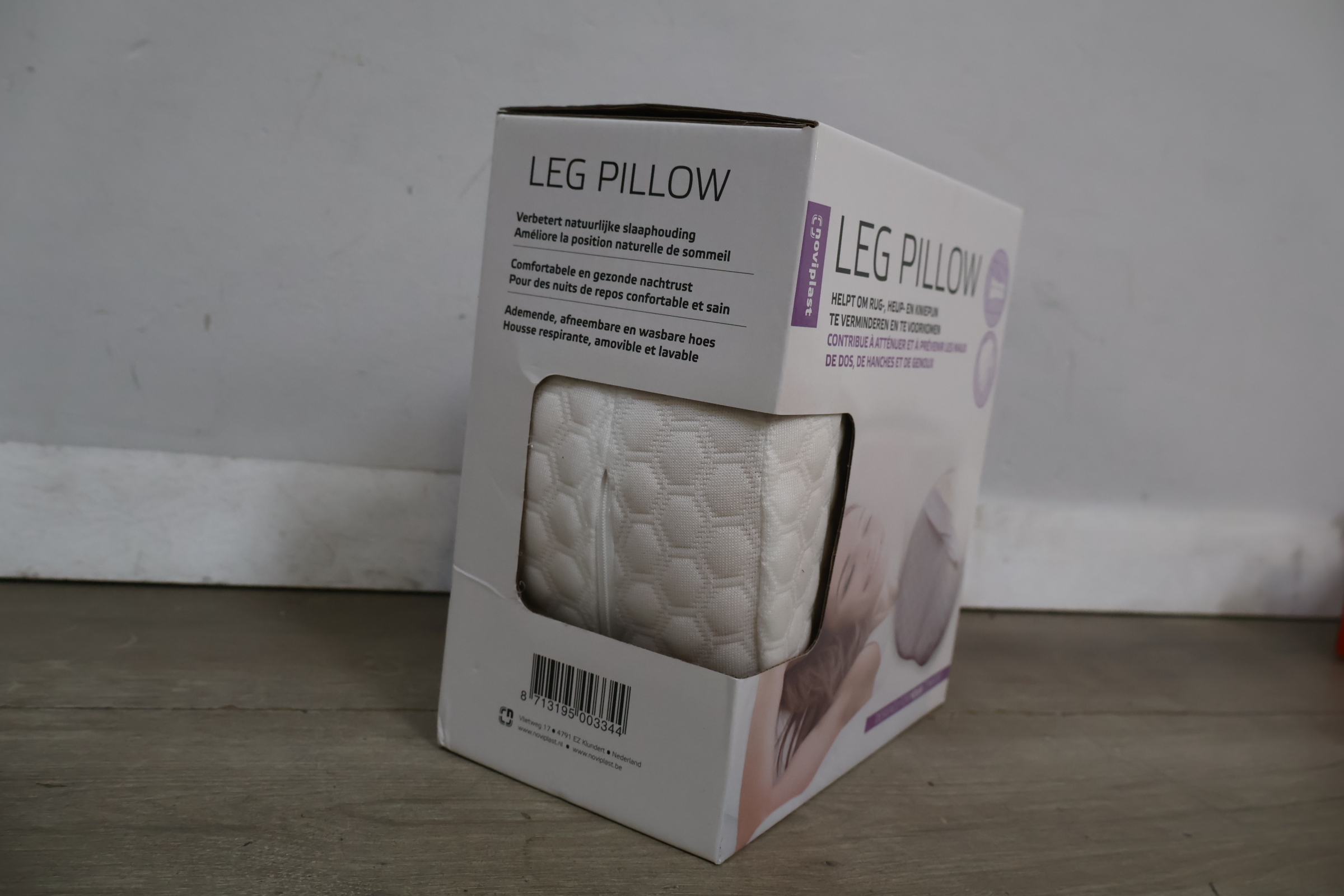 Noviplast Leg Pillow ondersteuningskussen' – foto 4 – kavel bij GSD Auctions, Zoeterwoude