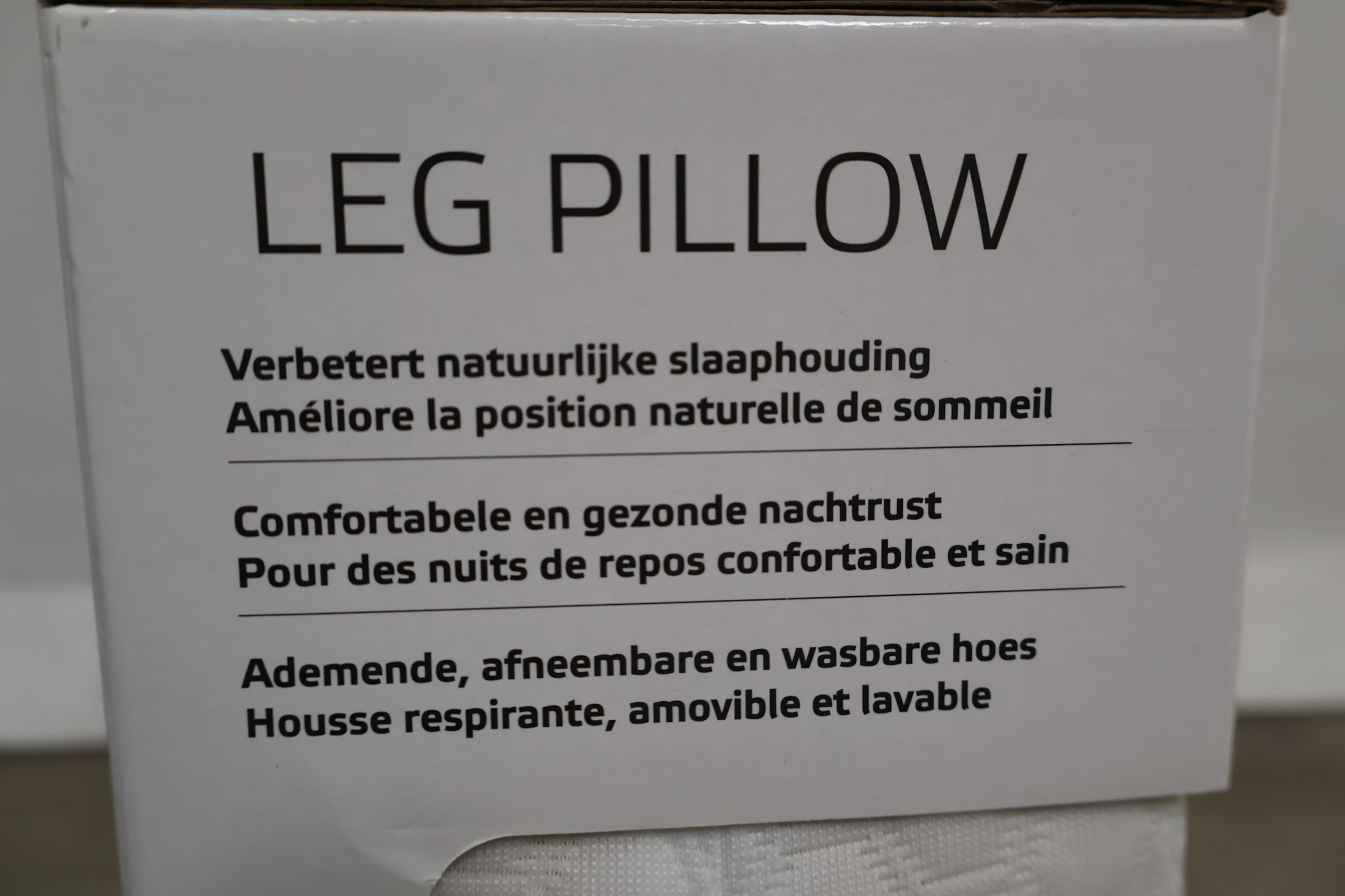 Noviplast Leg Pillow ondersteuningskussen' – foto 9 – kavel bij GSD Auctions, Zoeterwoude