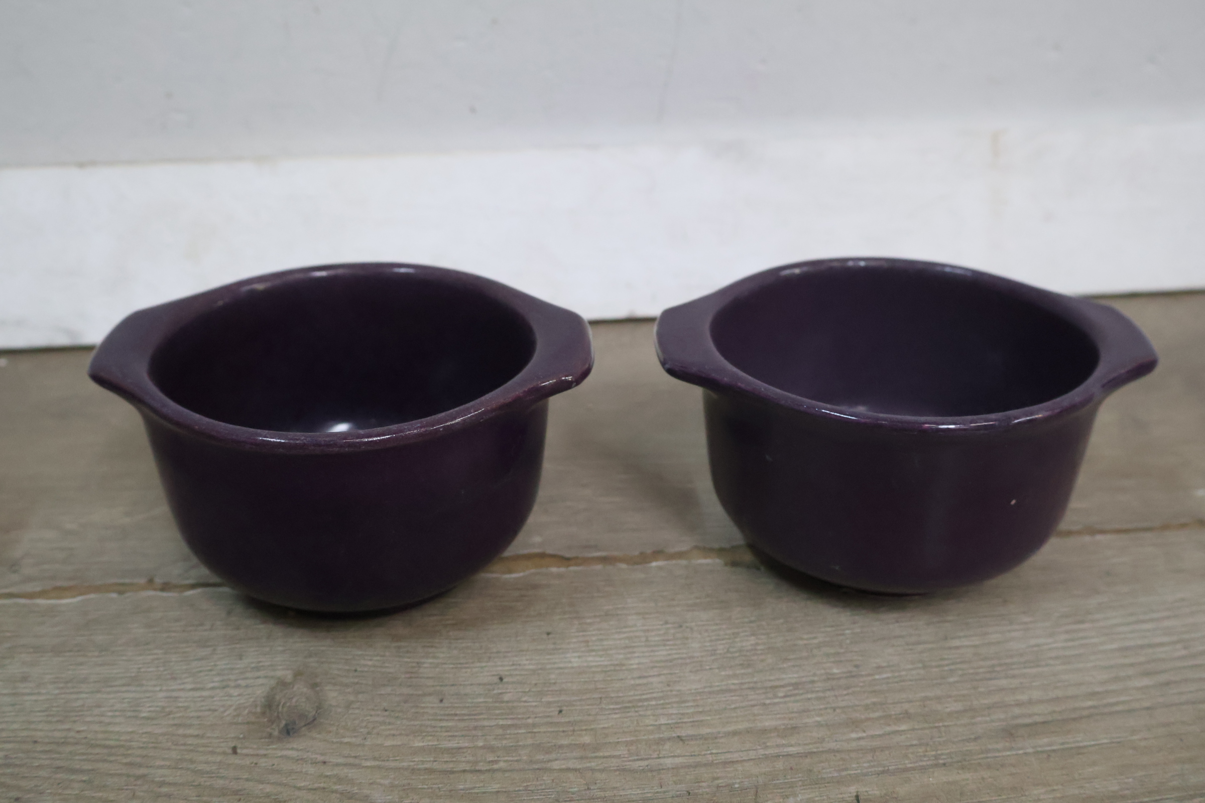 Set van 5 paarse Kommen' – foto 5 – kavel bij GSD Auctions, Zoeterwoude