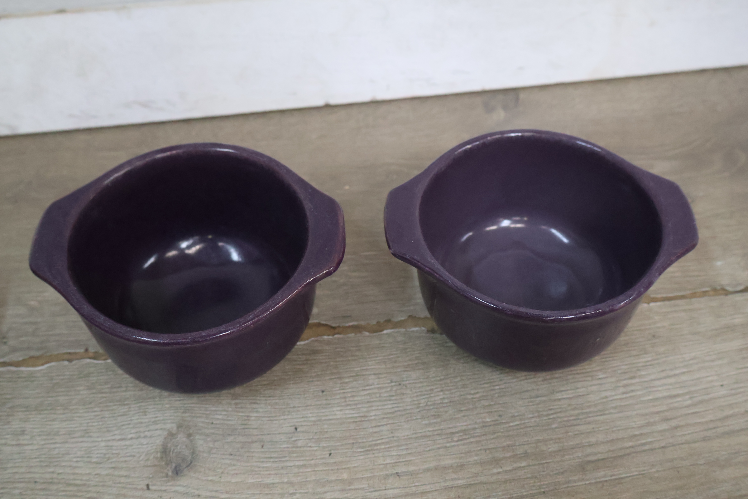 Set van 5 paarse Kommen' – foto 6 – kavel bij GSD Auctions, Zoeterwoude