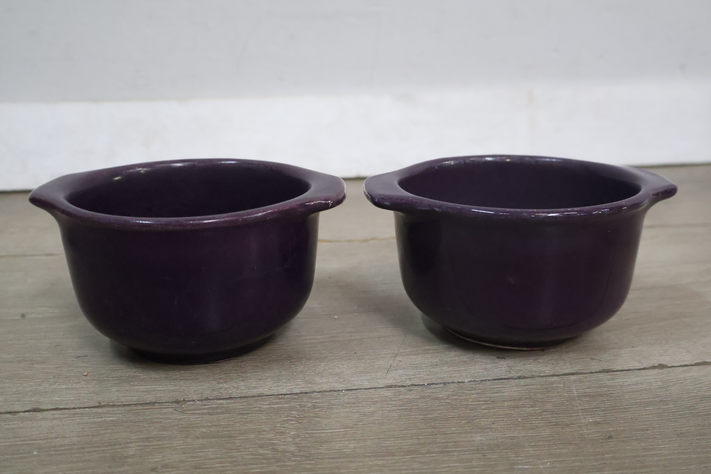 Set van 5 paarse Kommen' – foto 9 – kavel bij GSD Auctions, Zoeterwoude