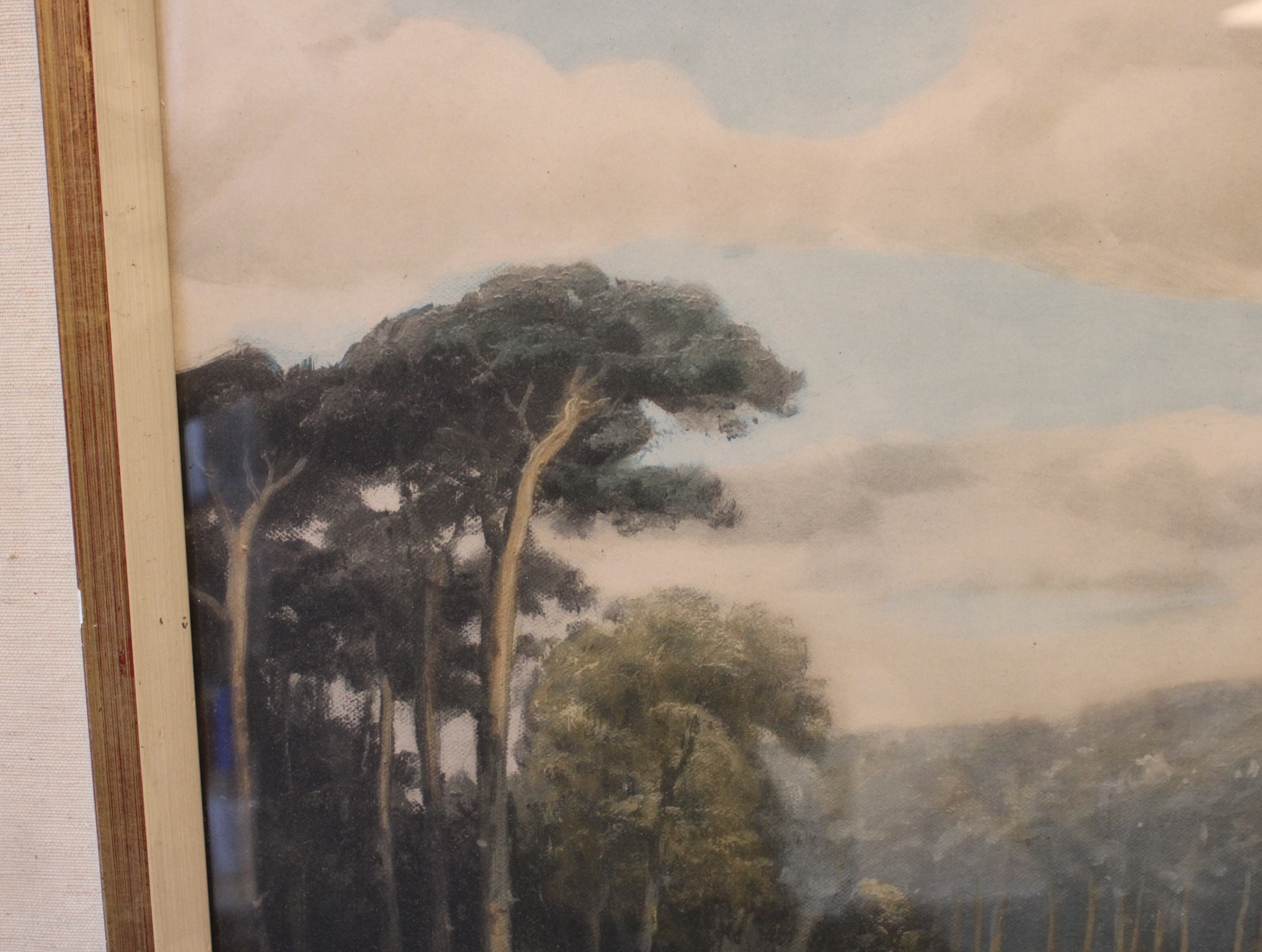 Ingelijste schilderij van Bos-aanzicht' – foto 10 – kavel bij GSD Auctions, Zoeterwoude