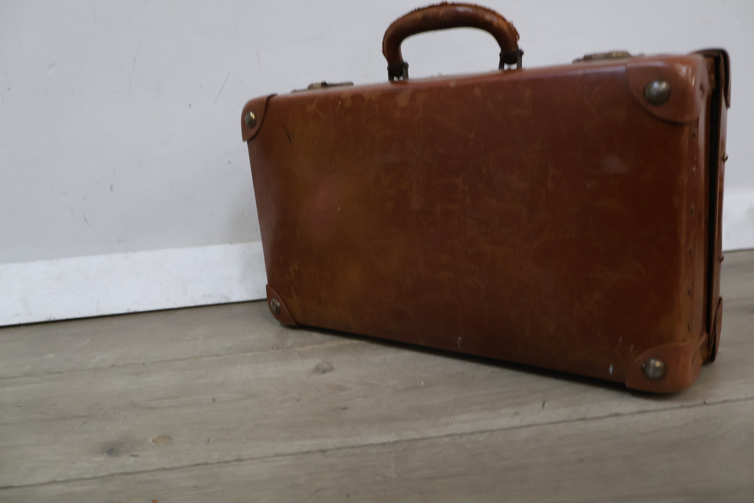 Vintage reiskoffer' – foto 7 – kavel bij GSD Auctions, Zoeterwoude