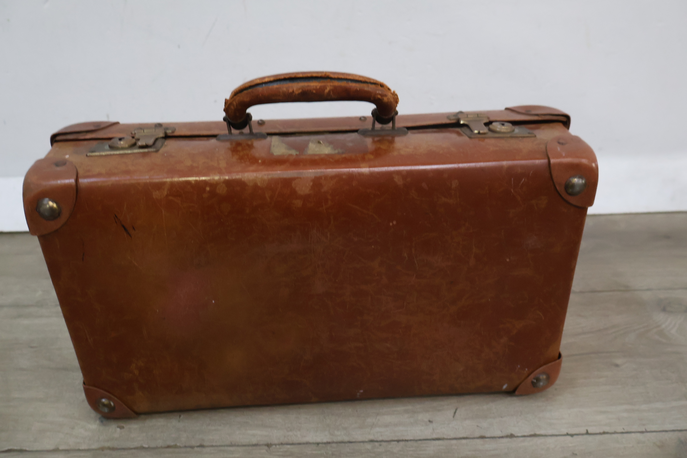 Vintage reiskoffer' – foto 8 – kavel bij GSD Auctions, Zoeterwoude