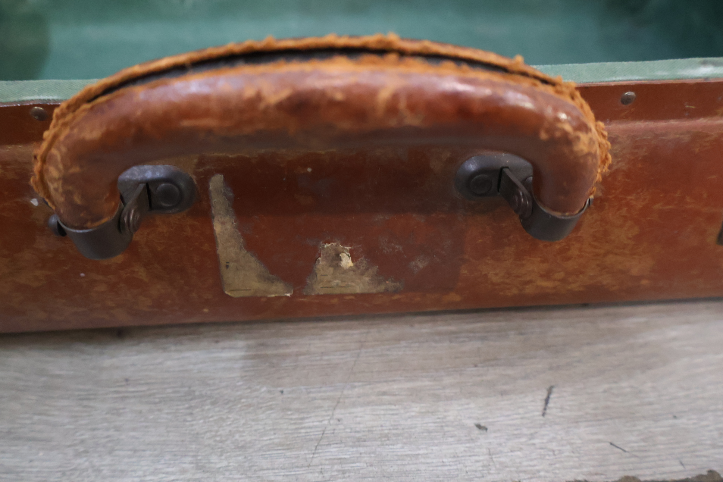 Vintage reiskoffer' – foto 10 – kavel bij GSD Auctions, Zoeterwoude