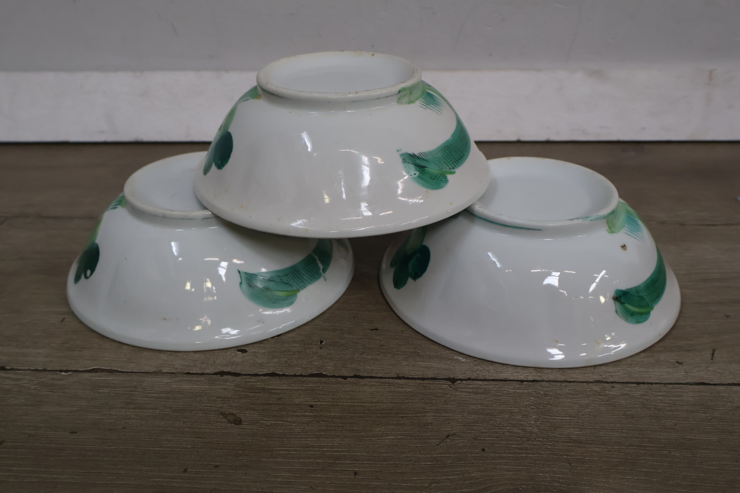 Set van 5 Porseleinen Kommen' – foto 10 – kavel bij GSD Auctions, Zoeterwoude