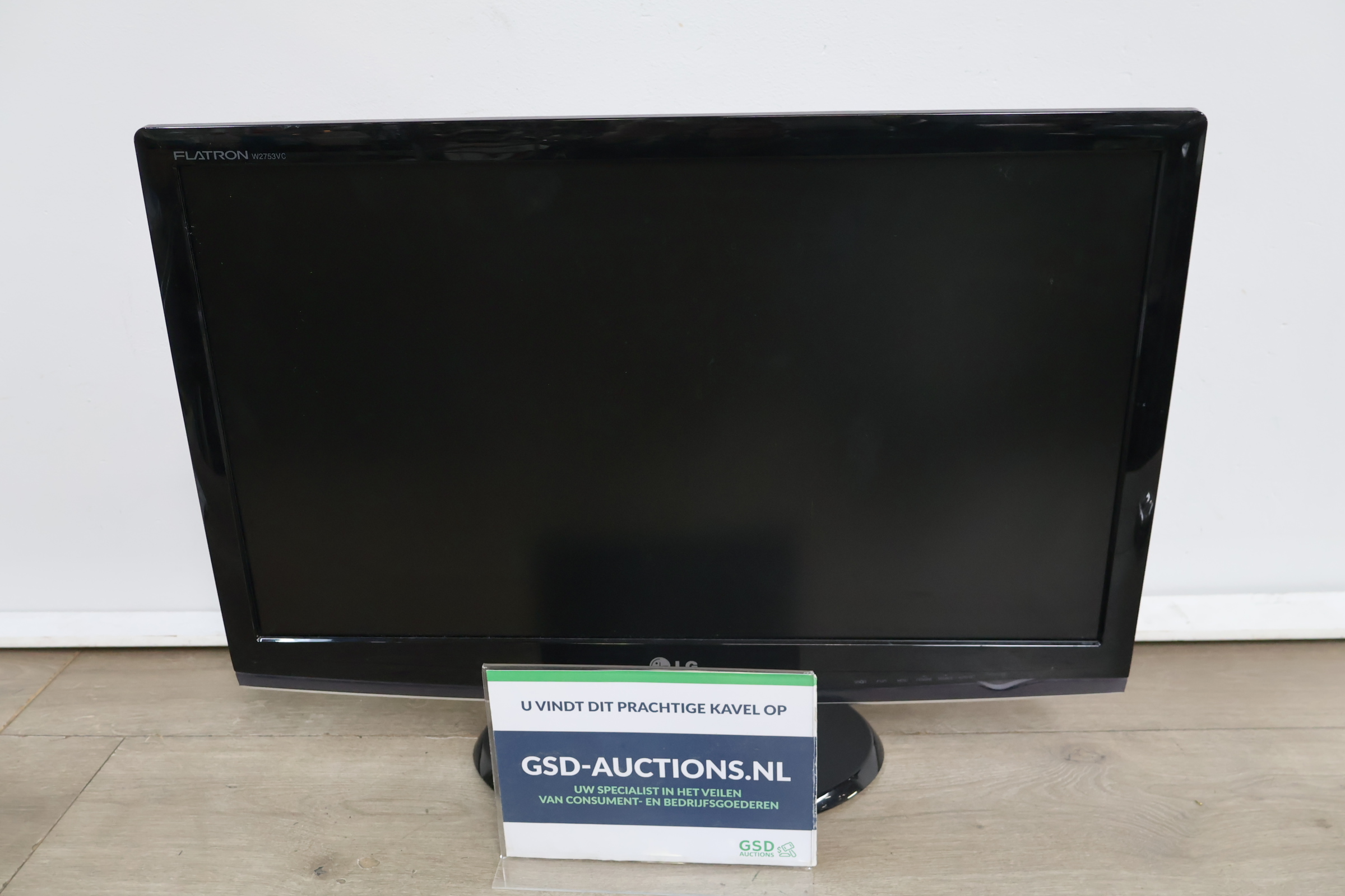 LG Flatron W2753VC monitor' – foto 2 – kavel bij GSD Auctions, Zoeterwoude