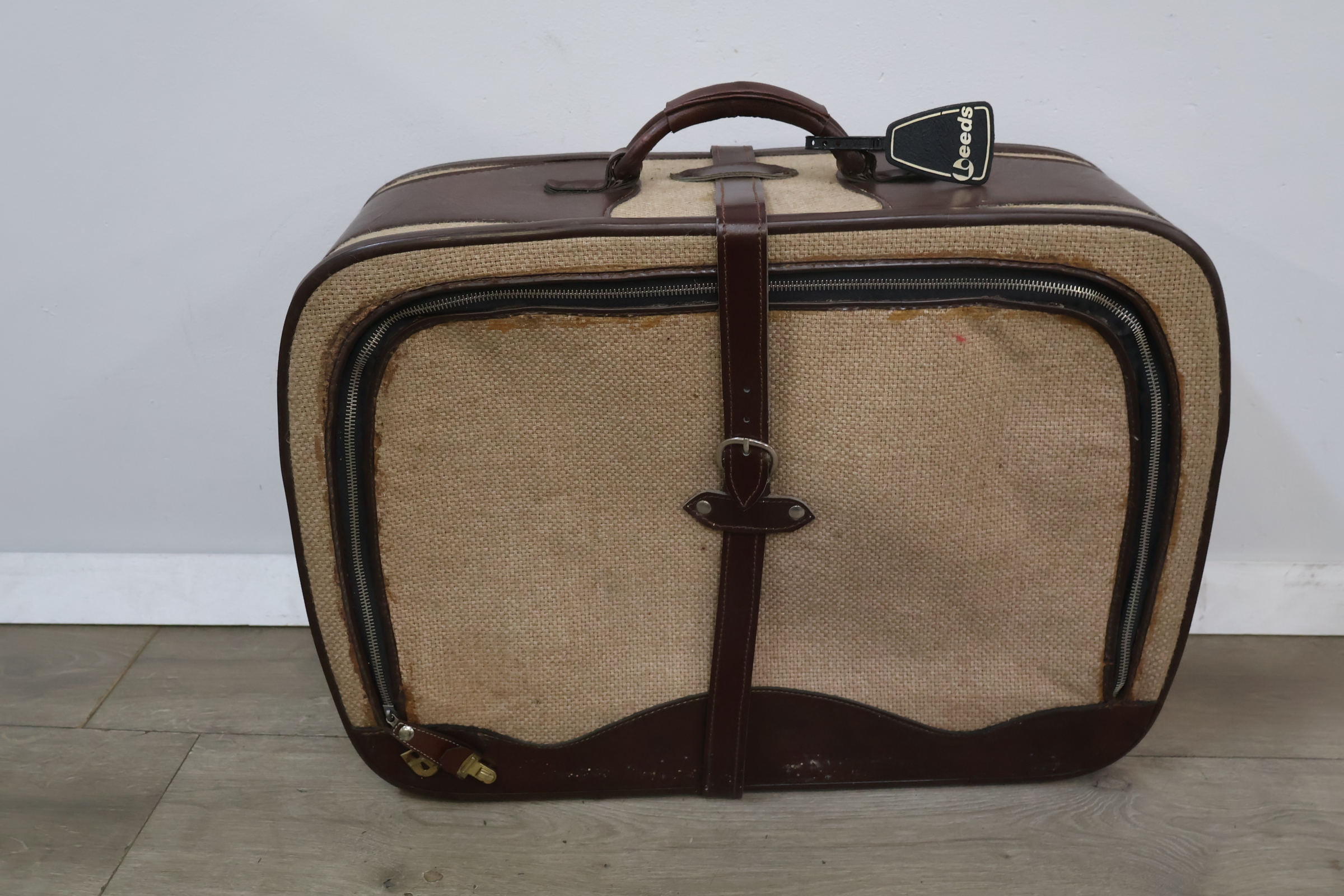 Set van 2 Vintage koffers' – foto 2 – kavel bij GSD Auctions, Zoeterwoude
