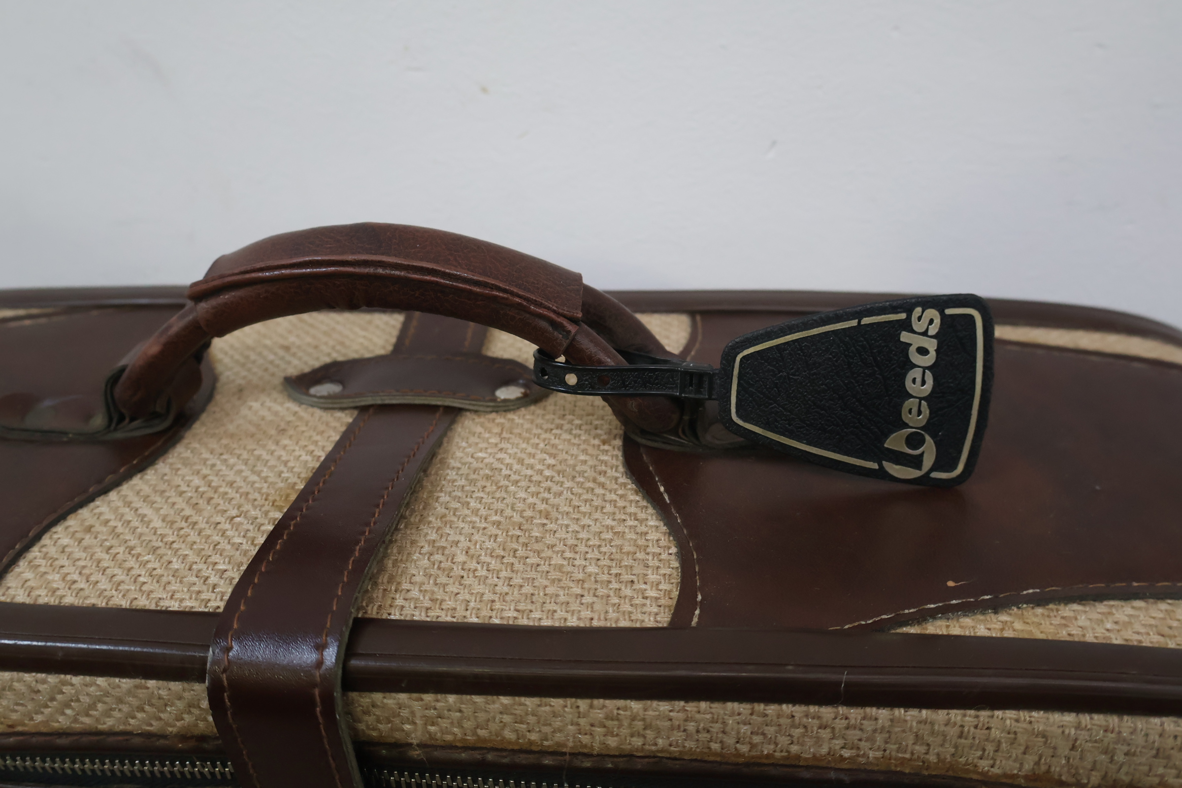 Set van 2 Vintage koffers' – foto 3 – kavel bij GSD Auctions, Zoeterwoude