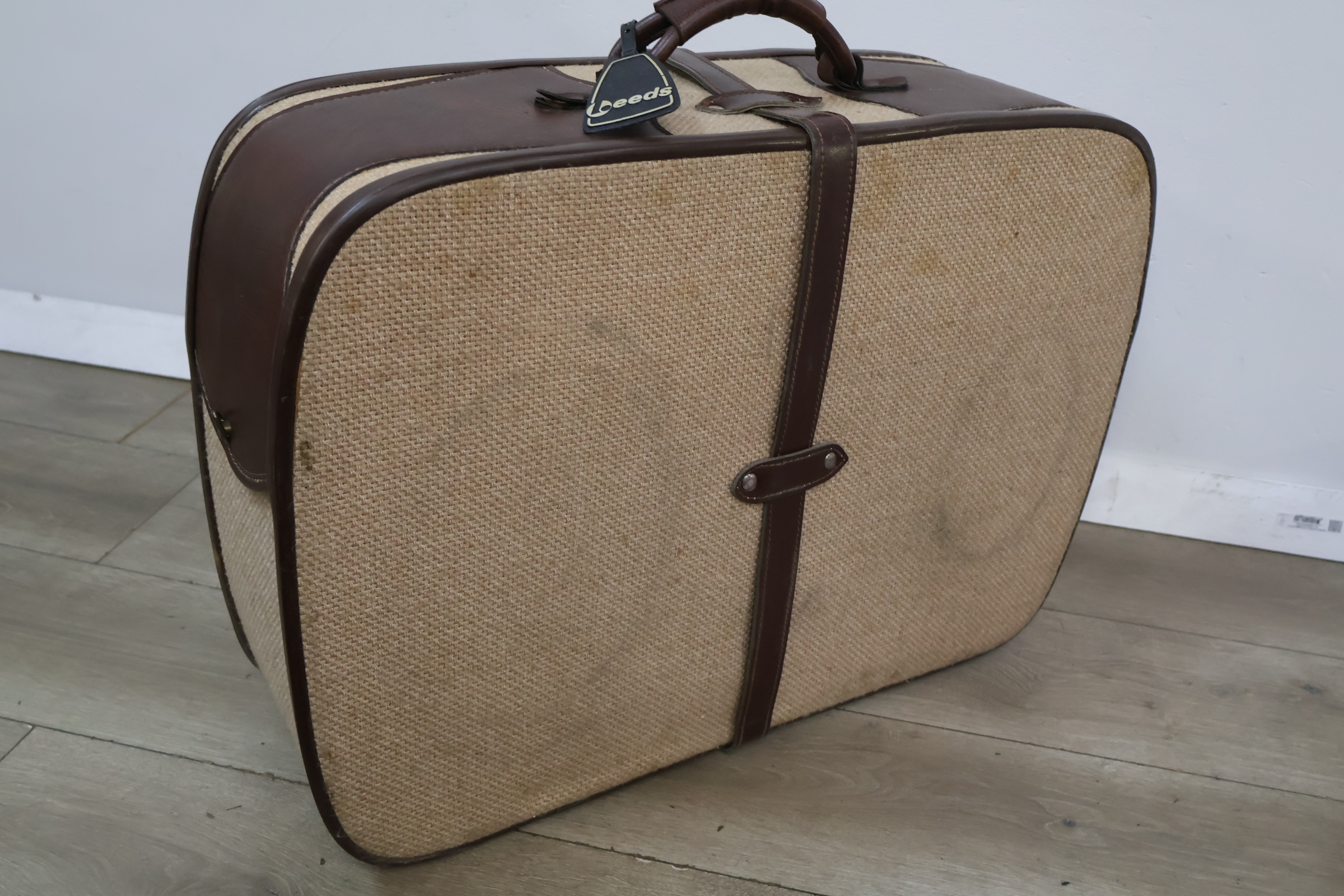 Set van 2 Vintage koffers' – foto 8 – kavel bij GSD Auctions, Zoeterwoude