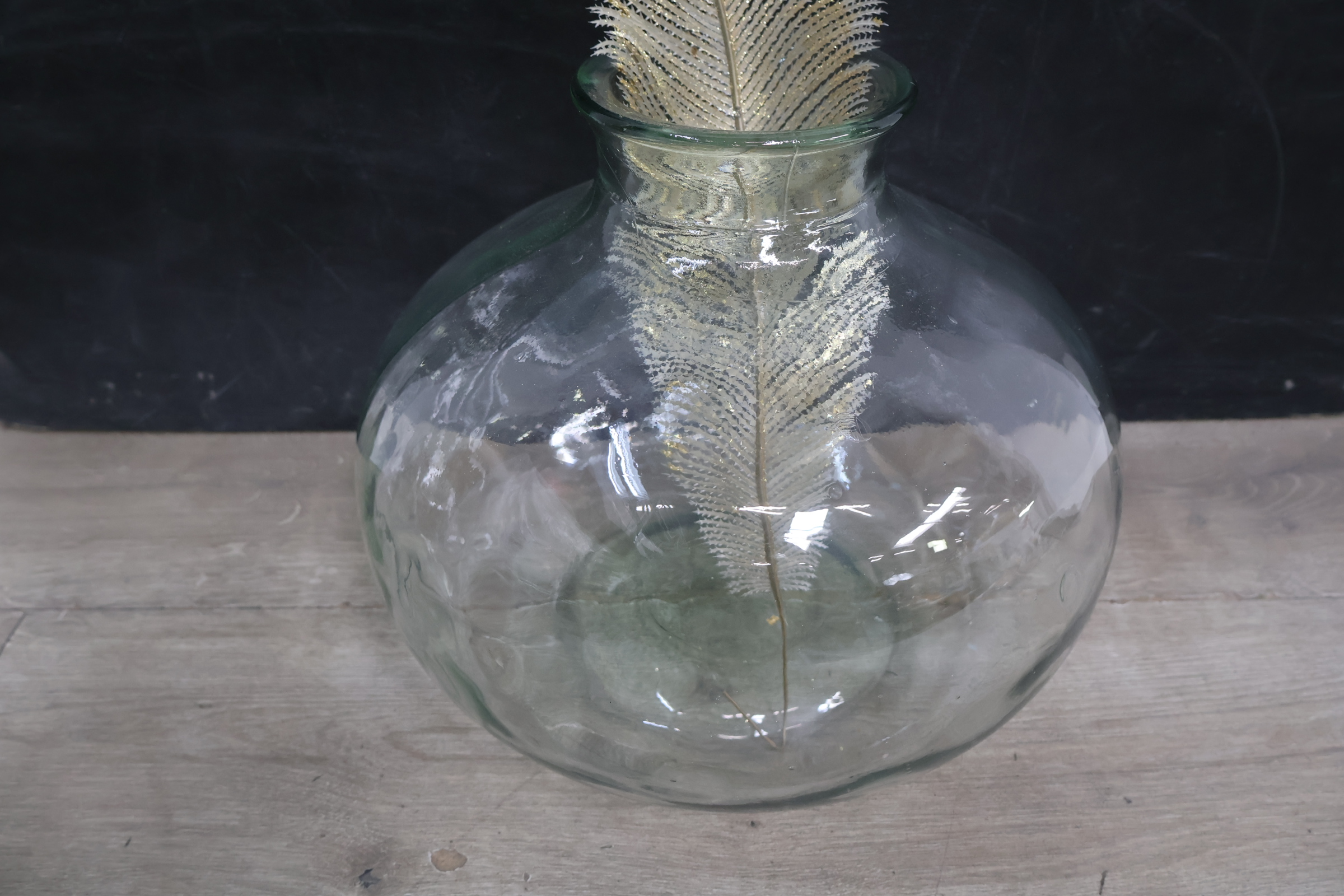 Ronde glazen vaas' – foto 5 – kavel bij GSD Auctions, Zoeterwoude
