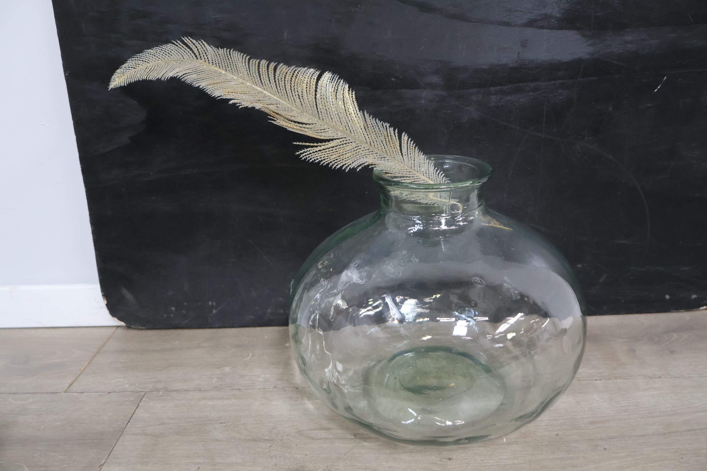 Ronde glazen vaas' – foto 6 – kavel bij GSD Auctions, Zoeterwoude