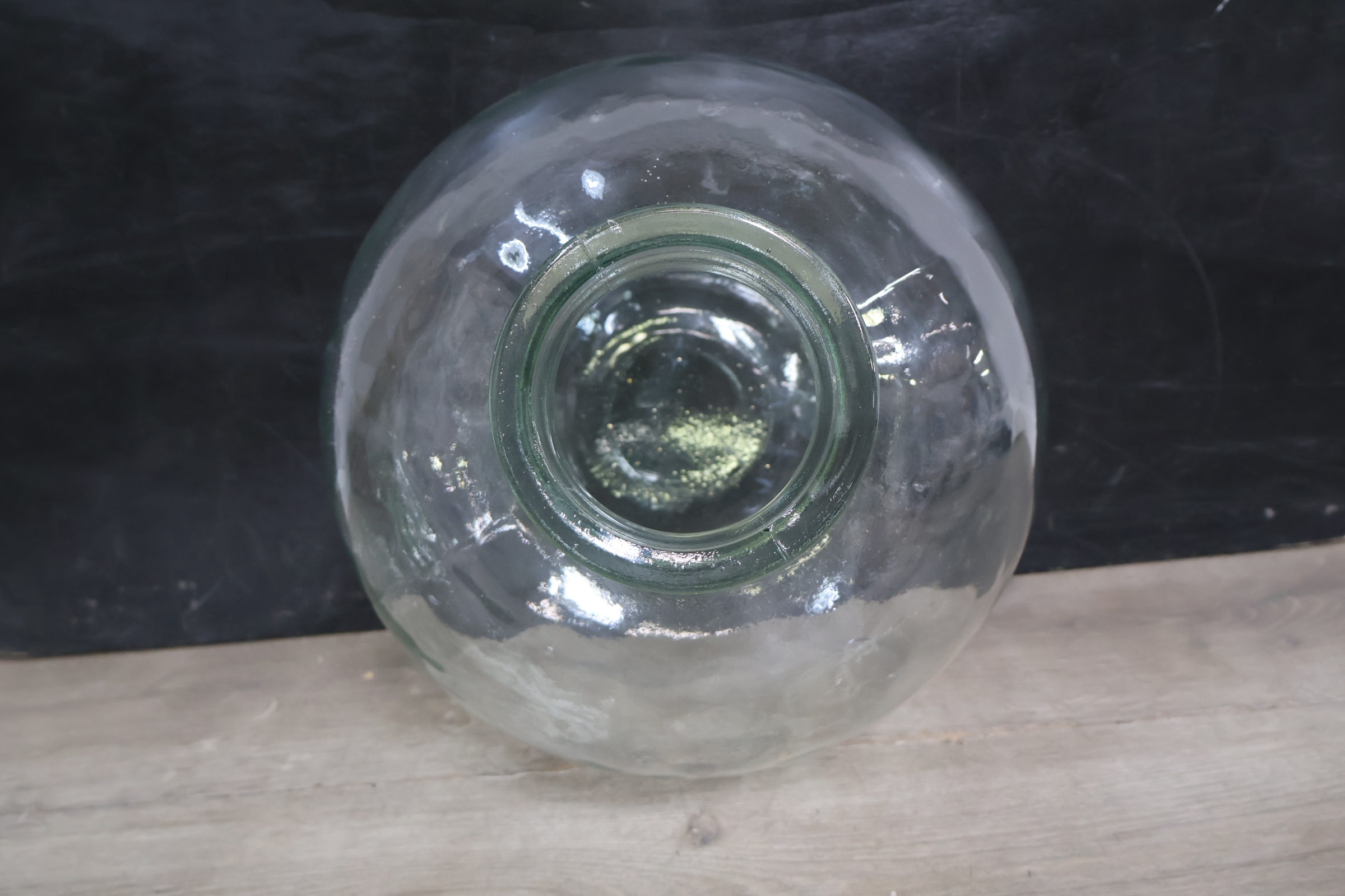 Ronde glazen vaas' – foto 8 – kavel bij GSD Auctions, Zoeterwoude