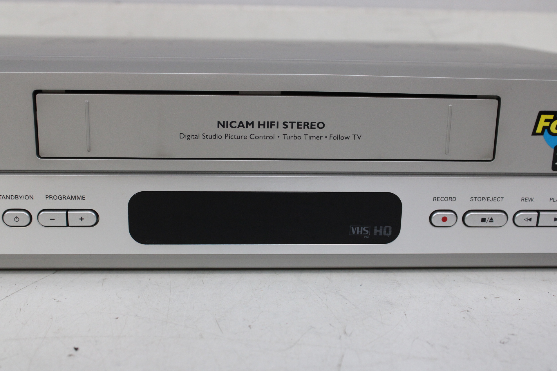 Philips VR 550 VHS Videorecorder – foto 4 – kavel bij GSD Auctions, Zoeterwoude