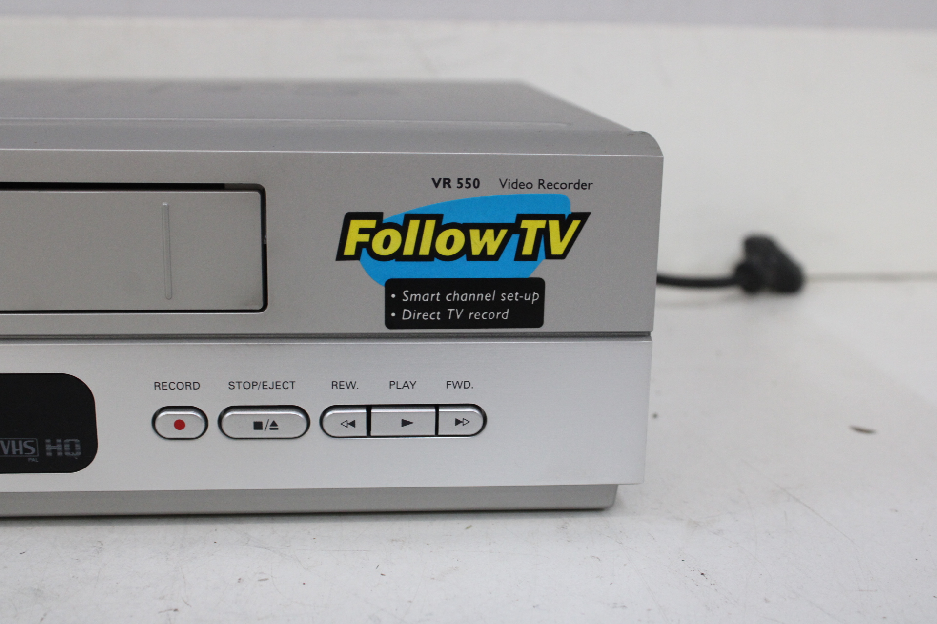 Philips VR 550 VHS Videorecorder – foto 5 – kavel bij GSD Auctions, Zoeterwoude