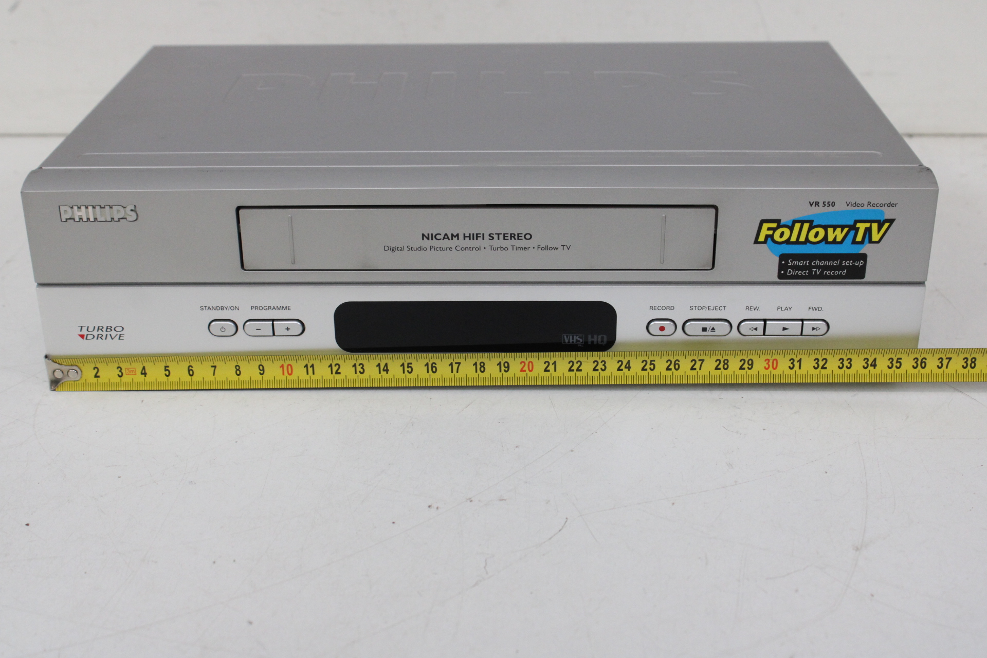Philips VR 550 VHS Videorecorder – foto 9 – kavel bij GSD Auctions, Zoeterwoude