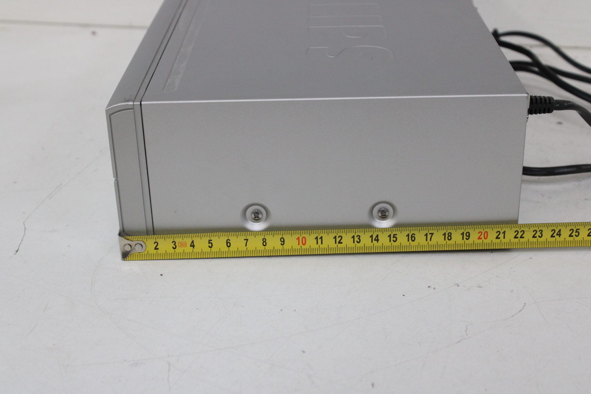 Philips VR 550 VHS Videorecorder – foto 10 – kavel bij GSD Auctions, Zoeterwoude