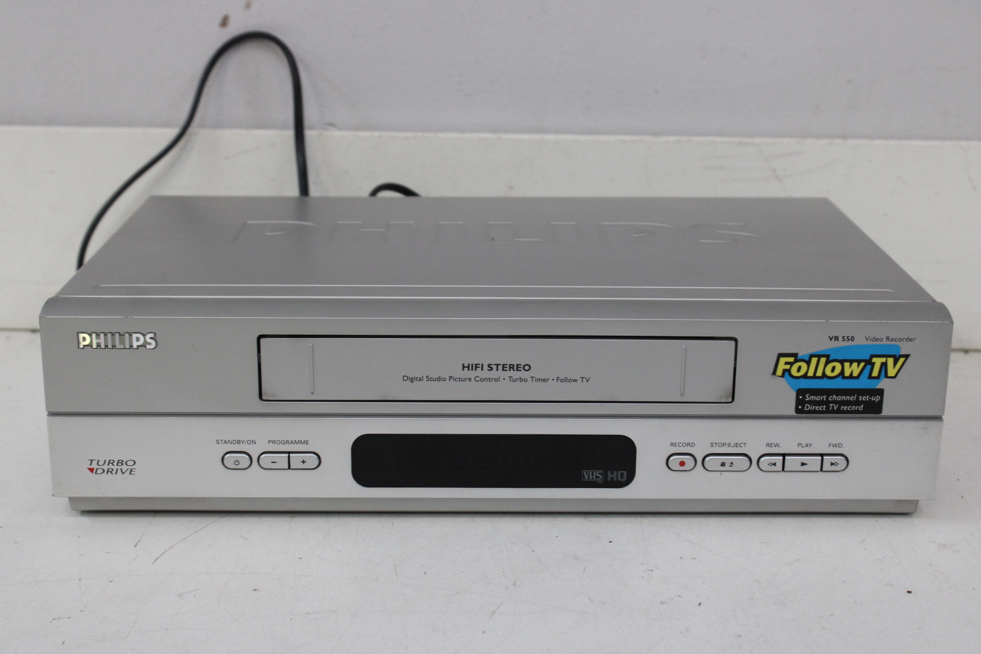 Philips VR 550 VHS Video Recorder – foto 2 – kavel bij GSD Auctions, Zoeterwoude
